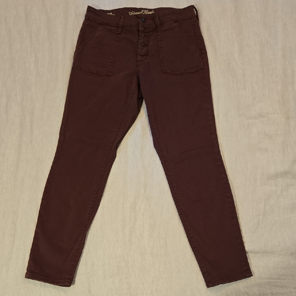 Universal Thread High Rise Brown Jeans